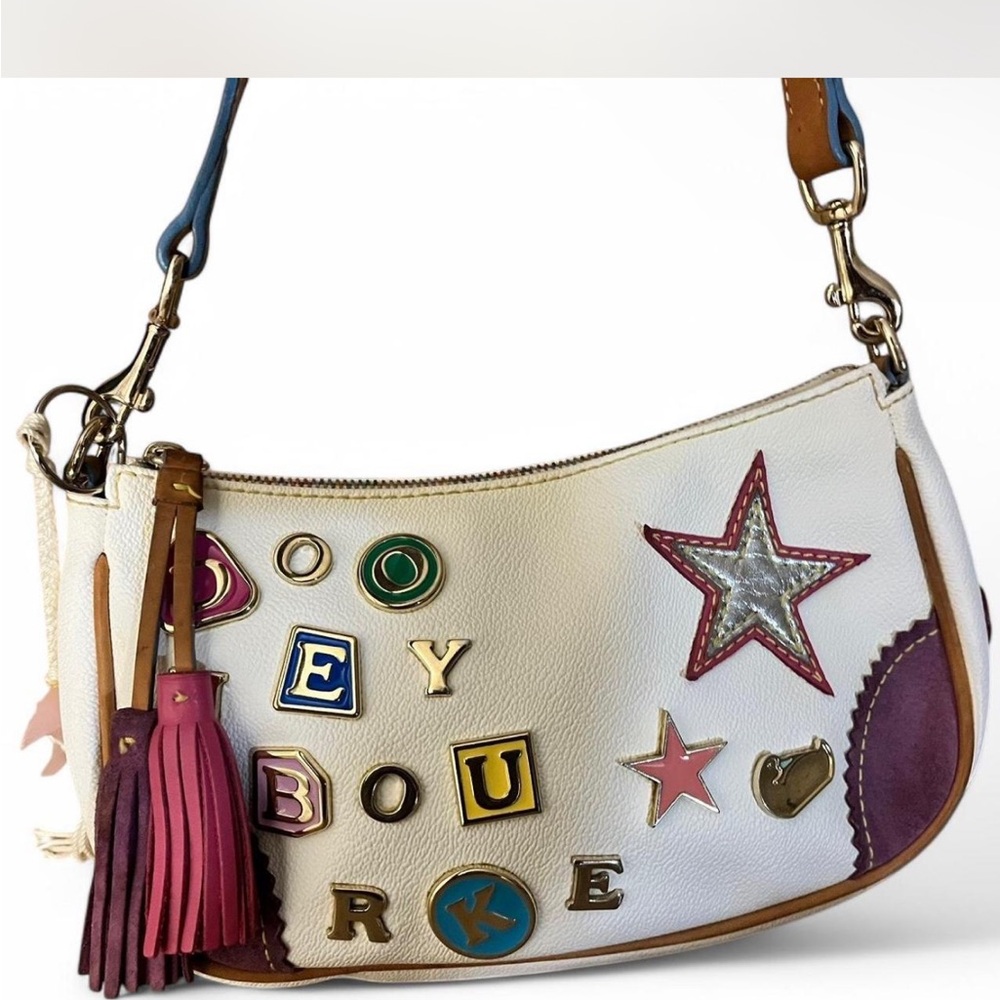 Dooney & Bourke Multicolor Leather Shoulder Bag